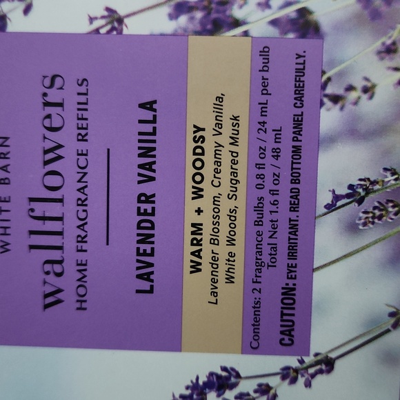 NWT LAVENDER VANILLA - Picture 2 of 4